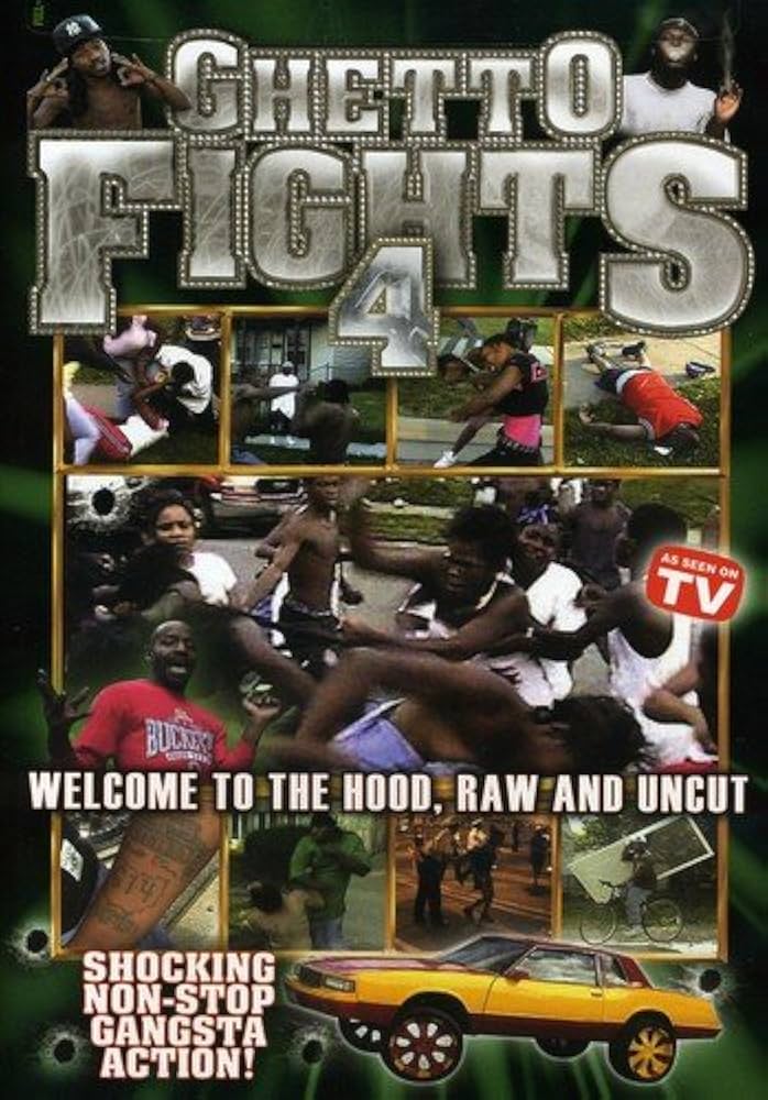 Ghetto Fights Vol. 4 : Amazon.sg: Movies and TV